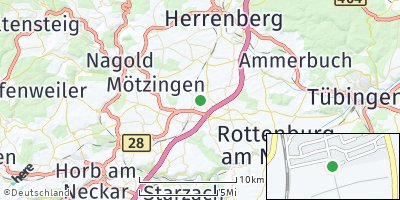 Google Map of Bondorf