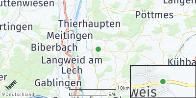 Google Map of Todtenweis