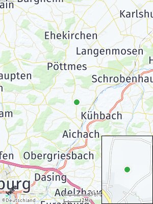 Here Map of Inchenhofen