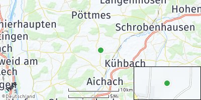 Google Map of Inchenhofen