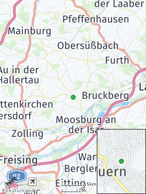Here Map of Mauern