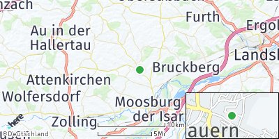 Google Map of Mauern