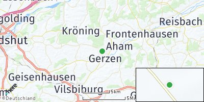 Google Map of Gerzen