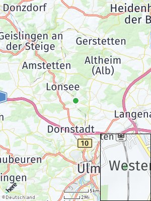Here Map of Westerstetten