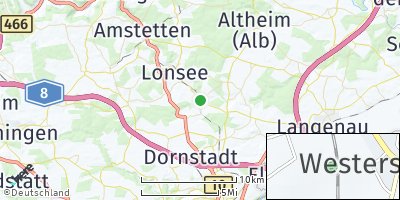 Google Map of Westerstetten
