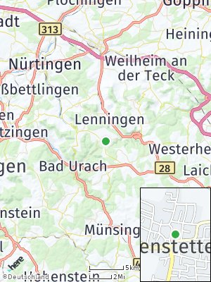 Here Map of Grabenstetten
