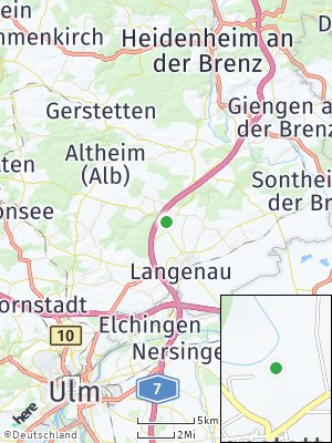 Here Map of Nerenstetten