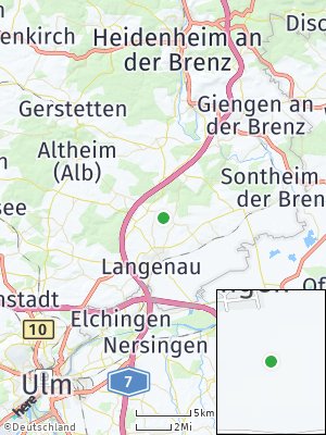 Here Map of Setzingen