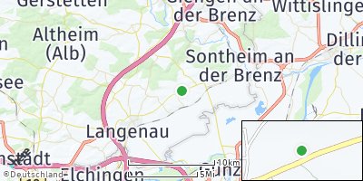 Google Map of Asselfingen