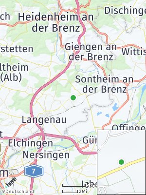 Here Map of Asselfingen