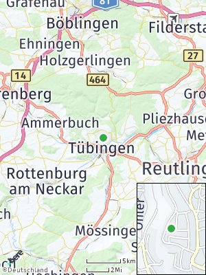 Here Map of Tübingen