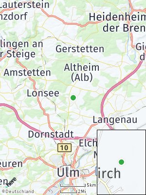 Here Map of Holzkirch