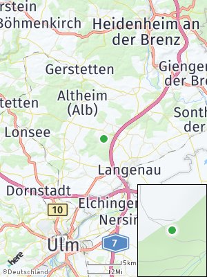 Here Map of Börslingen