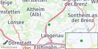 Google Map of Nerenstetten