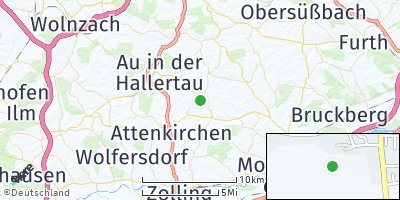 Google Map of Nandlstadt
