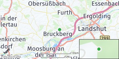 Google Map of Bruckberg