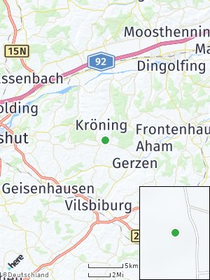 Here Map of Kröning