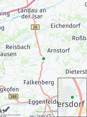 Here Map of Malgersdorf
