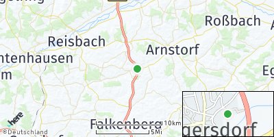 Google Map of Malgersdorf