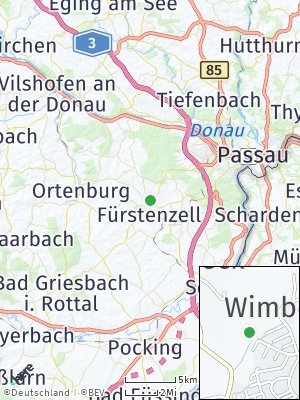Here Map of Fürstenzell