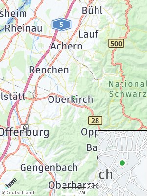 Here Map of Oberkirch