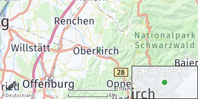 Google Map of Oberkirch