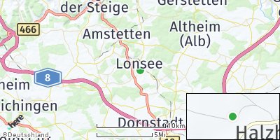 Google Map of Lonsee