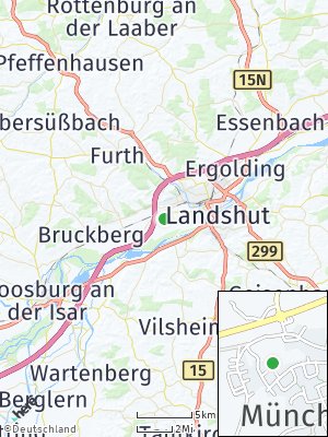 Here Map of Münchnerau