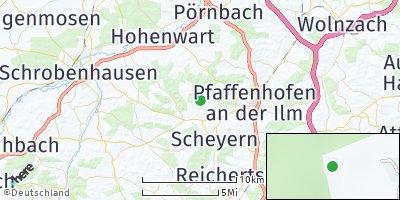 Google Map of Schabenberg an der Ilm