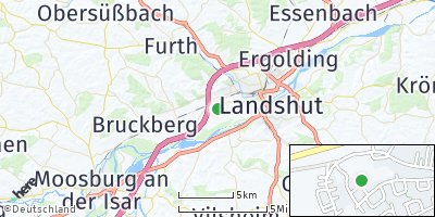 Google Map of Münchnerau