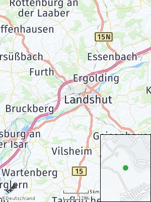 Here Map of Siebensee