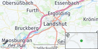 Google Map of Siebensee