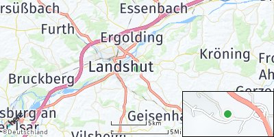 Google Map of Sallmannsberg