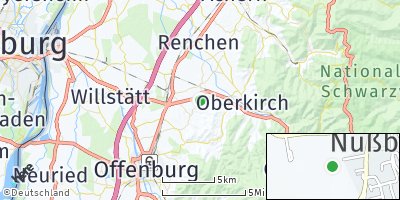 Google Map of Nußbach