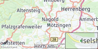 Google Map of Iselshausen
