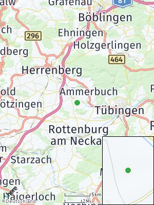Here Map of Oberndorf