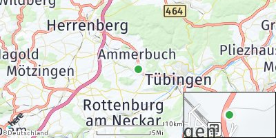 Google Map of Hailfingen
