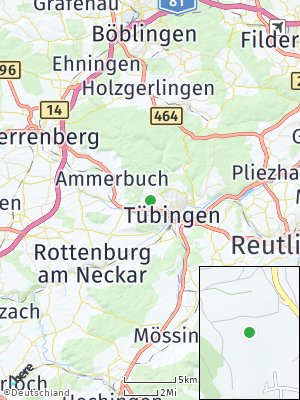 Here Map of Hagelloch