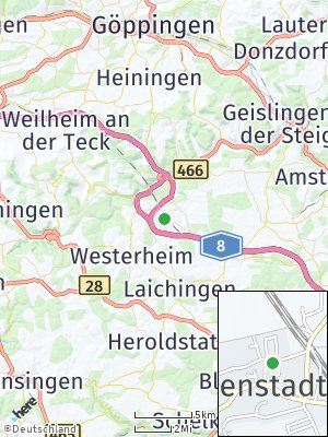 Here Map of Hohenstadt