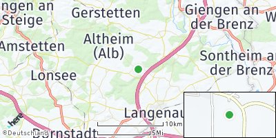 Google Map of Ballendorf