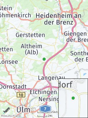Here Map of Ballendorf