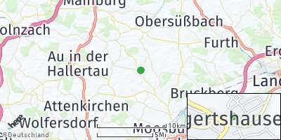 Google Map of Hörgertshausen