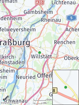 Here Map of Odelshofen