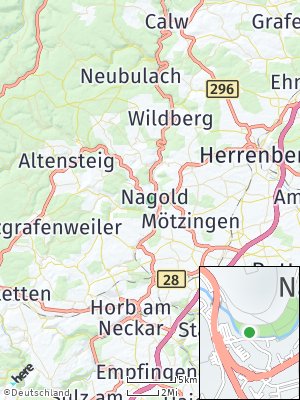 Here Map of Nagold