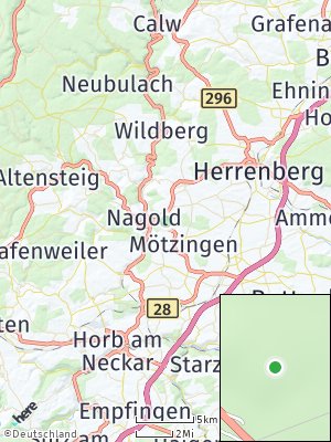 Here Map of Hof Waldeck