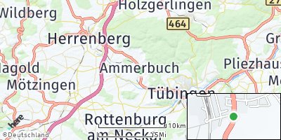Google Map of Ammerbuch