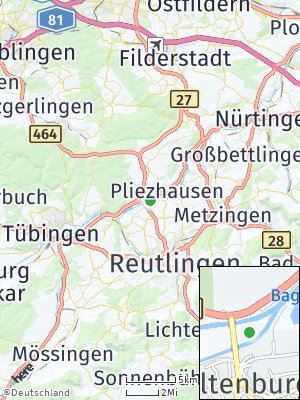 Here Map of Altenburg