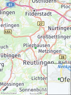 Here Map of Oferdingen