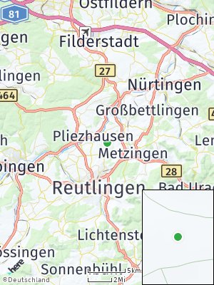 Here Map of Mittelstadt