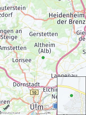 Here Map of Neenstetten